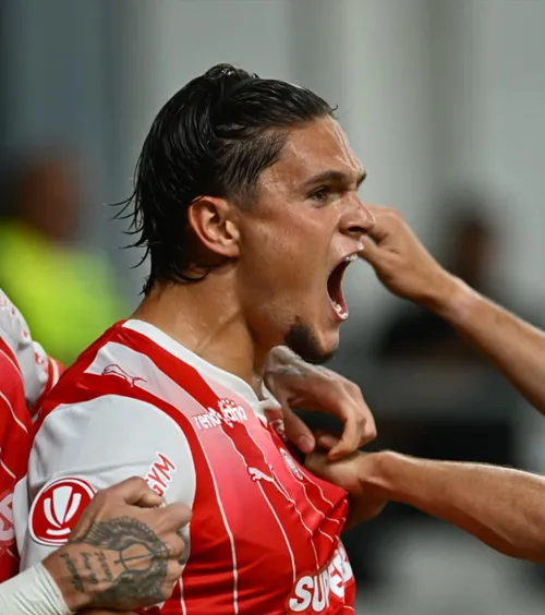 Pascual a deschis scorul în derby   FOTO.  Golul spaniolului din Dinamo - FCSB, validat cu ajutorul VAR! Kovacs a avut de luat  o decizie dificilă
