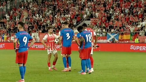 Dinamo - FCSB Eliminarea lui Andre Duarte Foto captură video Prima Sport .jpeg