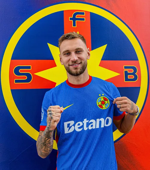 Când va debuta Drăguș  Detalii de ultimă oră despre noul atacant de la FCSB + Ce s-a întâmplat cu  transferul lui Muhar