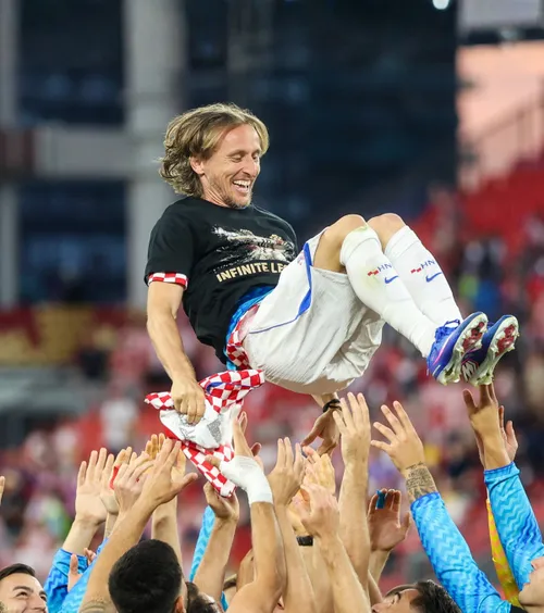 Surpriza lui Luka Modric  La 41 de ani, veteranul croat a luat o  decizie neașteptată  la națională