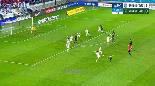 Alexandru Mitriță, un nou gol în China pentru Zhejiang. Foto: captură YouTube