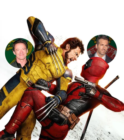 Deadpool vs. Wolverine  Actorul Hugh Jackman, spre Premier League. Negociază pentru acțiuni la un  club de tradiție din Anglia