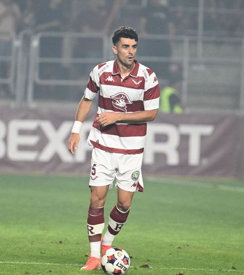 „Asta mi-am zis”    Alex Pașcanu, din nou erou  pentru Rapid la ultima fază. Cum a gândit faza golului marcat Oțelului
