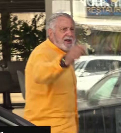 „Pleacă, du-te dracu' de jigodie!”   Scene reprobabile cu  Ilie Năstase  în prim-plan, după ce a fost acuzat din nou de violență domestică