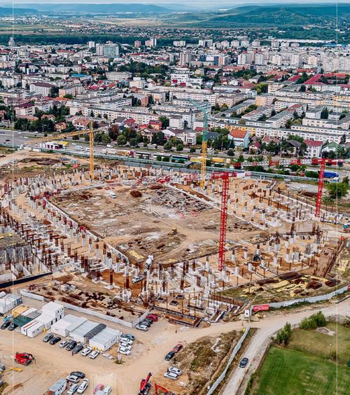 Cum arată cel mai nou stadion din România    VIDEO+FOTO:  Arena începe  să prindă contur!  Noi detalii despre stadiul lucrărilor
