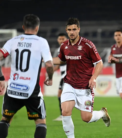 O nouă plecare de la Rapid  Giuleștenii au  oficializat despărțirea