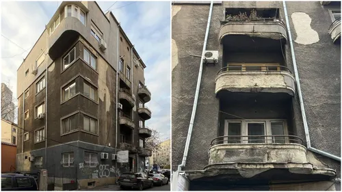 FOTO | Cum și unde trăiau bogații din Bucureștiului interbelic. Bun venit în blocul Micu Garfunkel din Piața Mihail Kogălniceanu!