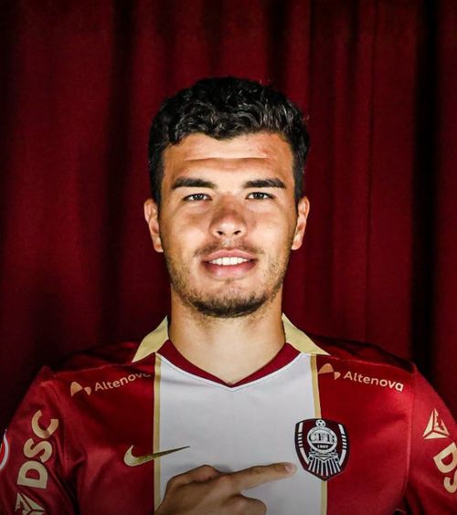 Transferul #10   CFR Cluj face  mutări pe bandă rulantă  » L-a prezentat pe fostul fundaș al Rapidului