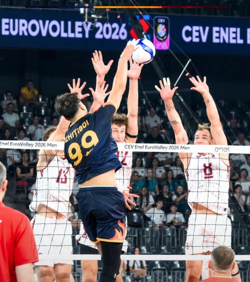 Debut cu eșec pentru România  „Tricolorii” au fost învinși în primul meci de la  EuroVolley 2026,  la Cluj-Napoca » Programul competiției