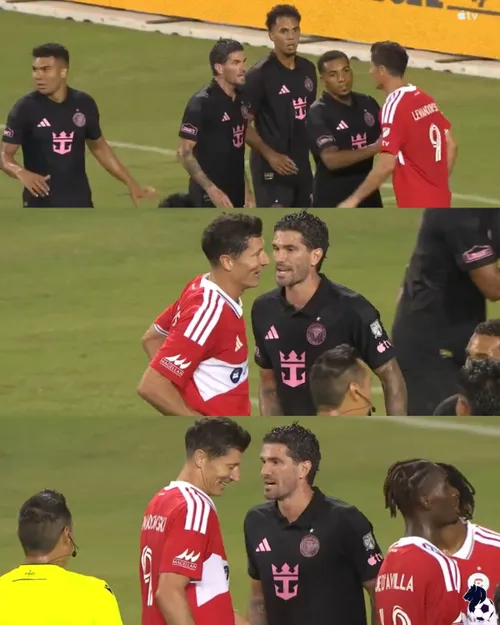 Tensiune maximă în MLS!   Lewandowski,   confruntare  cu Rodrigo De Paul: ce i-ar fi spus argentinianul