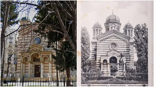 FOTO | Din Mahalaua Prundului, în inima Bucureștiului. Cum arăta Biserica Domnița Bălașa în hainele ei de epocă