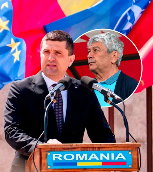 Nu l-a pomenit pe Mircea Lucescu  Radu Miruță a vorbit 8 minute fără să-l menționeze pe „Il Luce”, la  evenimentul dedicat fostului selecționer