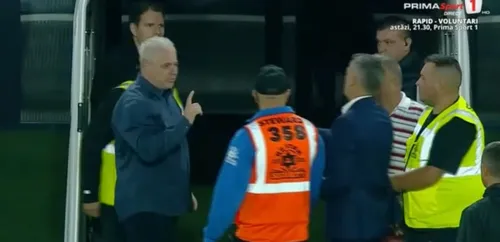 Marius Șumudică a refuzat să dea mana cu Ovidiu Burcă după Sepsi - CFR Cluj Foto captură VIDEO Prima Sport .jpeg