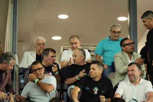 Rapid - FC Voluntari, înainte de meci (foto: Iosif Popescu/GOLAZO.ro)