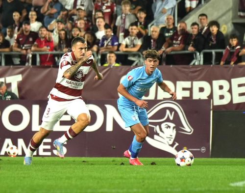 Rapid - FC Voluntari, meci (foto: Iosif Popescu/GOLAZO.ro)