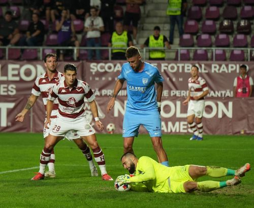 Rapid - FC Voluntari, meci (foto: Iosif Popescu/GOLAZO.ro)