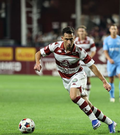 „Ne-am făcut viața grea”  Mesajul lui Moruțan, după  victoria cu FC Voluntari:  „Să luăm meciurile mai în serios din primul minut”