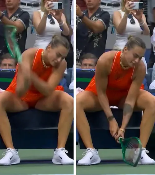 Sabalenka a cedat nervos!   VIDEO.  Gest periculos și răbufnire după înfrângerea din finala US Open:  „Du-te dracului!”.  A explicat tot