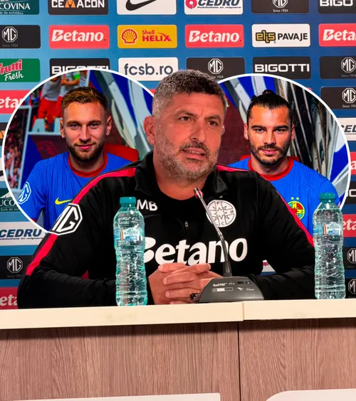 Ce se întâmplă cu Muhar și Drăguș  Marius Baciu anunță  ce planuri are pentru noile transferuri  la meciul cu Petrolul 