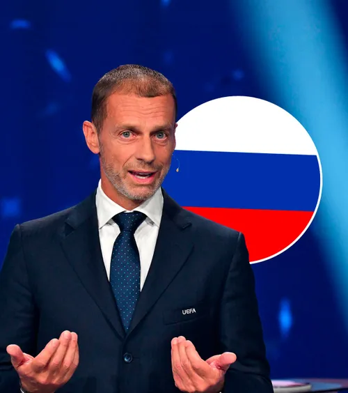 UEFA păstrează locuri Rusiei!   Planul șocant  pregătit de UEFA pentru cupele europene