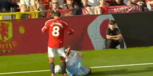 Phil Foden, eliminat în Manchester United - Manchester City Foto captură VIDEO X .jpeg