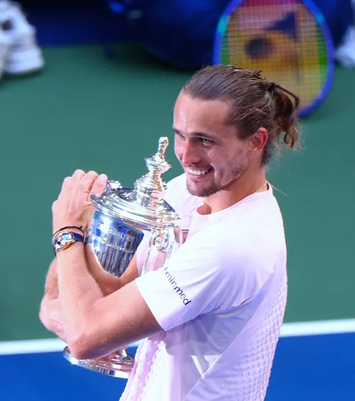 Zverev, triumf la US Open    FOTO.  Germanul nu și-a dat seama că a câștigat  al doilea titlu de Grand Slam  din carieră » Moment amuzant la final