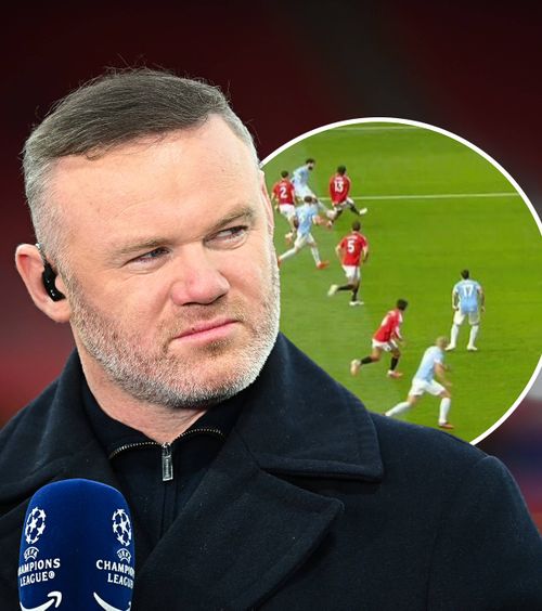 „Sigur este ofsaid”   VIDEO  Wayne Rooney cere eliminarea VAR după faza controversată din  Manchester United - Manchester City