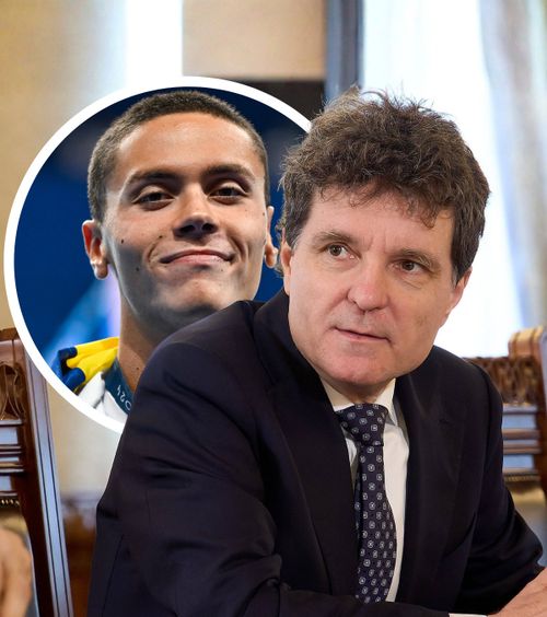 Nicușor Dan apără rolul cluburilor de stat  David Popovici, Steaua și Dinamo, exemplele date de președintele României: „Astfel de discipline  n-ar subzista fără sprijinul statului”