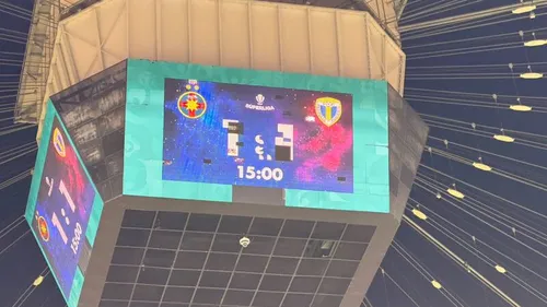 Continuă problemele cu tabela de pe Arena Națională / Foto: Vlad Nedelea - GOLAZO.ro.jpeg