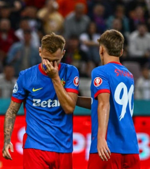 Drăguș nu a convins  Debut de uitat la FCSB! A intrat în minutul 71 și a primit  cea mai mică notă din echipă:  ce cifre a avut