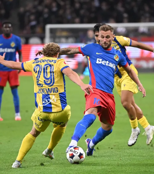 „Mi-au spus că nu e ușor”   VIDEO.  Denis Drăguș, după  debutul la FCSB : „Trebuie să ajung repede la 100%”