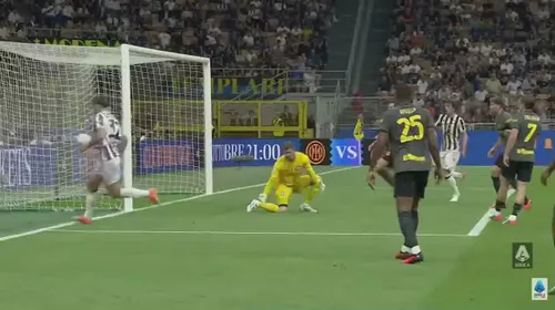 Josep Martinez, la gafa din meciul Inter - Udinese, scor 5-3. Foto: captură YouTube @SerieA