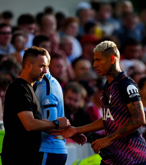 Scandal la Tottenham  De Zerbi l-a scos din calcule pe Richarlison:  „Nu pot să mă rog de el în fiecare zi”  » Brazilianul a reacționat: „De ce?”