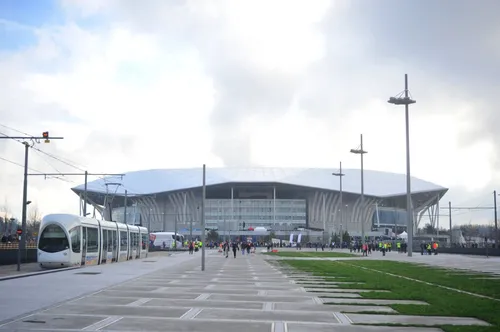 Parc Olympique Lyonnais, rivalul Arenei Naționale pentru finala Europa League din 2028. Foto: Imago  Parc des Princes, rivalul Arenei Naționale pentru finala Europa League din 2028. Foto: Imago