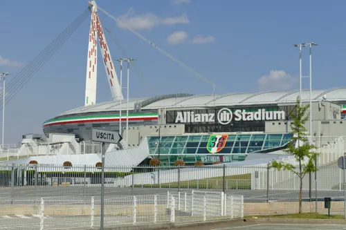 Allianz Stadium din Torino, stadionul propus pentru finala Europa League din 2028. Foto: Imago