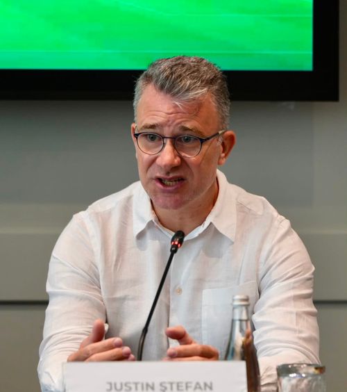 „Ne amendează CNA”  Justin Ștefan îi răspunde  lui Ciprian Ciucu : „Și noi ne-am dori ca Arena Națională să fie în condiții mai bune”
