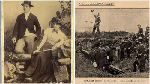 FOTO | Cineastul, armata și ecranul. Cum s-a văzut Războiul din 1877 în primul lungmetraj din sitoria cinematografiei naționale, la Teatrul Bulevard din București