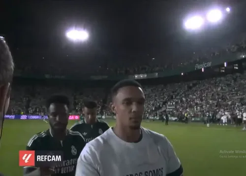 Mbappe și Vinicius, fără tricourile de susținere pentru Ceuta. Foto: capturi X