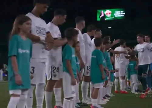 Mbappe și Vinicius, fără tricourile de susținere pentru Ceuta. Foto: capturi X