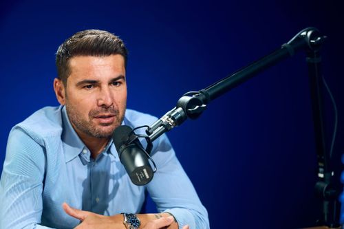 Adrian Mutu, la Profu' de Sport (foto: Raed Krishan/GOLAZO.ro)