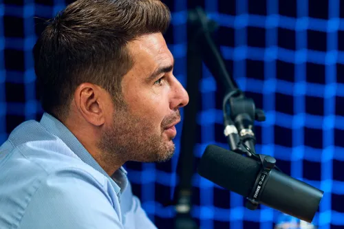 Adrian Mutu, la Profu' de Sport (foto: Raed Krishan/GOLAZO.ro)