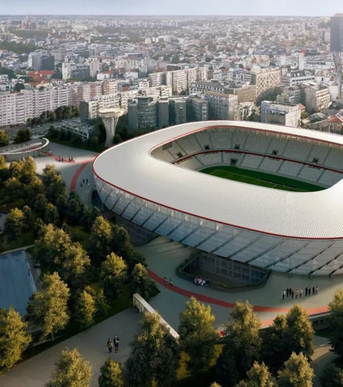 Veste uriașă despre noul stadion Dinamo   Ministrul Dezvoltării:  „Vreau să îi liniștesc  pe cei din comunitatea dinamovistă”