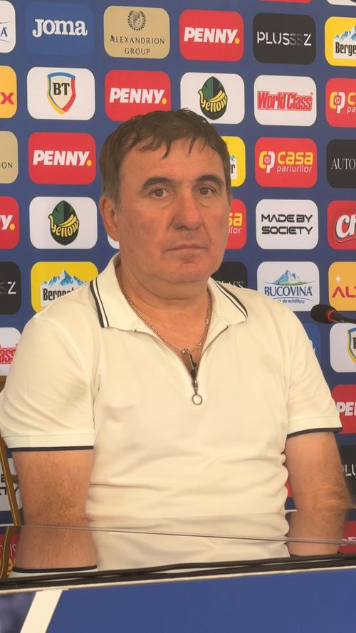 Conferință de presă Gică Hagi (foto: Vlad Nedelea/GOLAZO.ro)