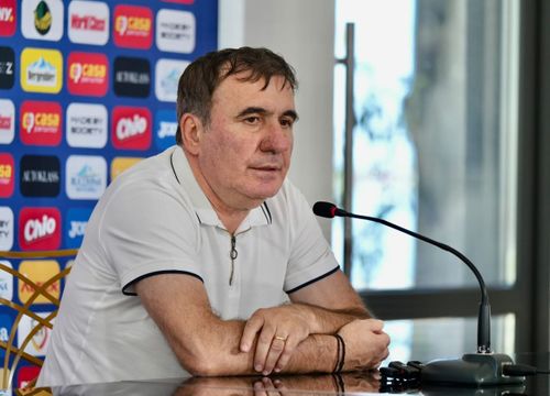 Conferință de presă Gică Hagi (foto: Iosif Popescu/GOLAZO.ro)
