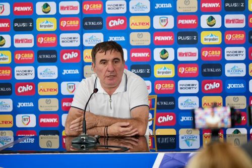 Conferință de presă Gică Hagi (foto: Iosif Popescu/GOLAZO.ro)