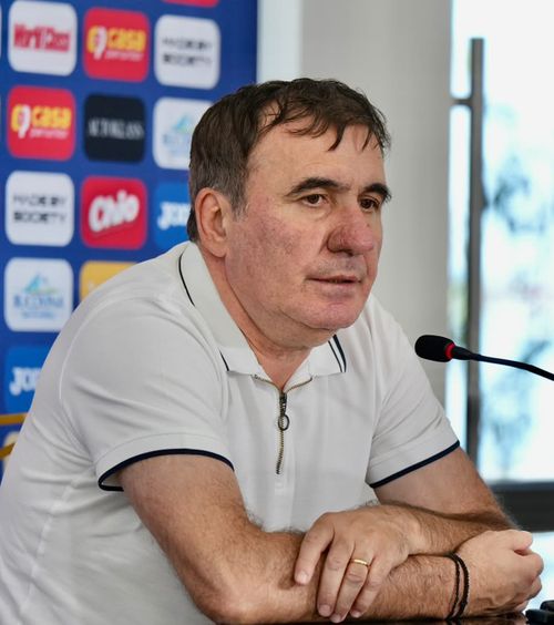 „Asta trebuie să fie mentalitatea!”   Gică Hagi,  obiectiv clar înainte de Liga Națiunilor: „Asta e direcția” » Când anunță lotul final