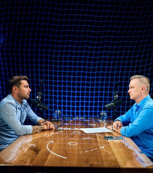 Profu' de Sport. Invitat: Adi Mutu   LIVE.   Cel mai sensibil moment al carierei:  „Ați văzut cum m-am ridicat?”