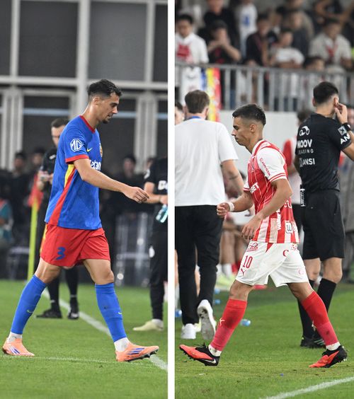 Și-au aflat pedepsele  Ce sancțiuni au primit  Duarte și Cîrjan  după cartonașele roșii din derby-ul Dinamo - FCSB