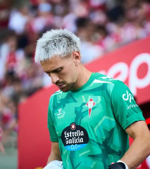 Ionuț Radu, eroare decisivă   FOTO.  Spaniolii dau vina pe el pentru golul de senzație încasat în  Omonia - Celta Vigo