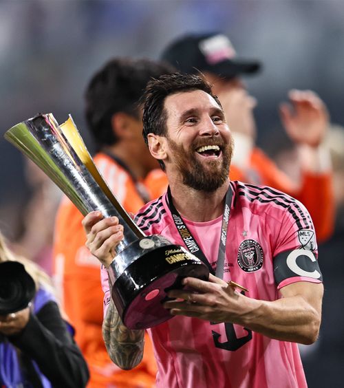Încă un trofeu în vitrina lui Messi   VIDEO.  Bornă istorică atinsă la Inter Miami » Gol marcat cu o execuție rară + a fost  furios după meci